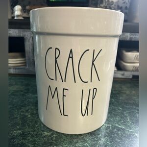 Rae Dunn “Crack Me” Up Spring/Easter Crock
